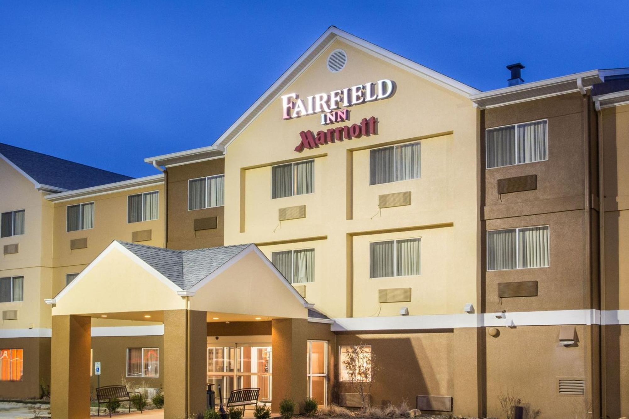 Cannonsburg Fairfield Inn & Suites Ashland מראה חיצוני תמונה